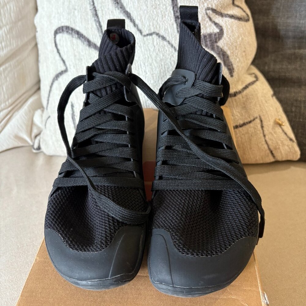 Vivobarefoot Black, Kanna High Fit